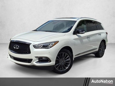 2020 INFINITI QX60 LUXE AWD