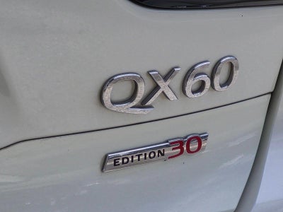 2020 INFINITI QX60 LUXE AWD