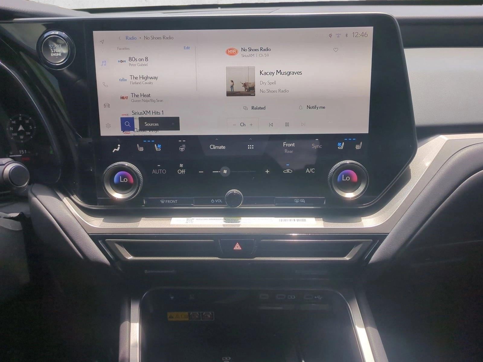 2025 Lexus TX 350 Premium AWD