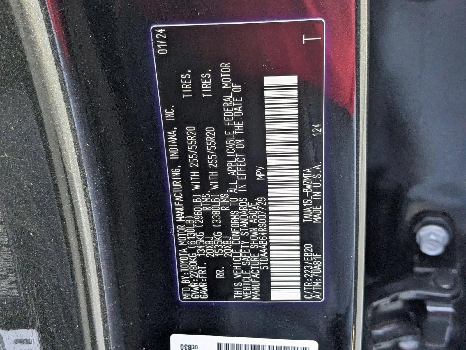 2024 Lexus TX 350 Premium AWD