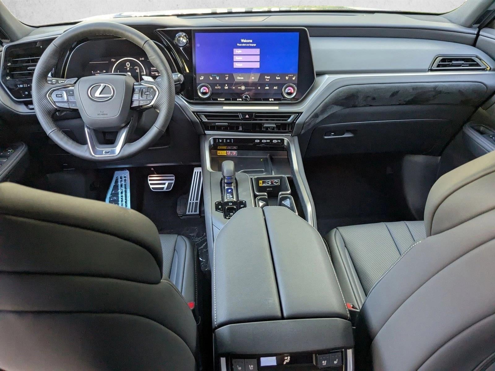 2025 Lexus TX 500h F SPORT Premium AWD