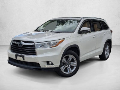 2016 Toyota Highlander AWD 4dr V6 Limited Platinum (Natl)