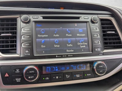 2016 Toyota Highlander AWD 4dr V6 Limited Platinum (Natl)