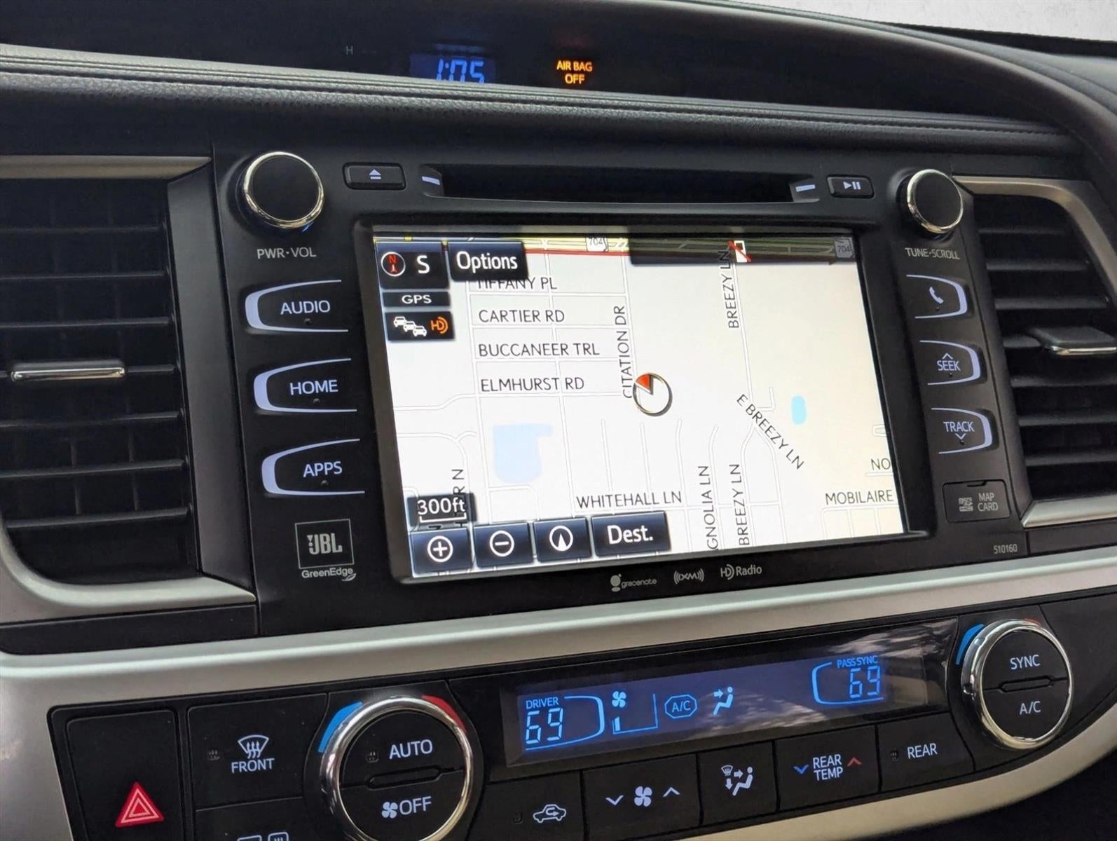 2016 Toyota Highlander AWD 4dr V6 Limited Platinum (Natl)