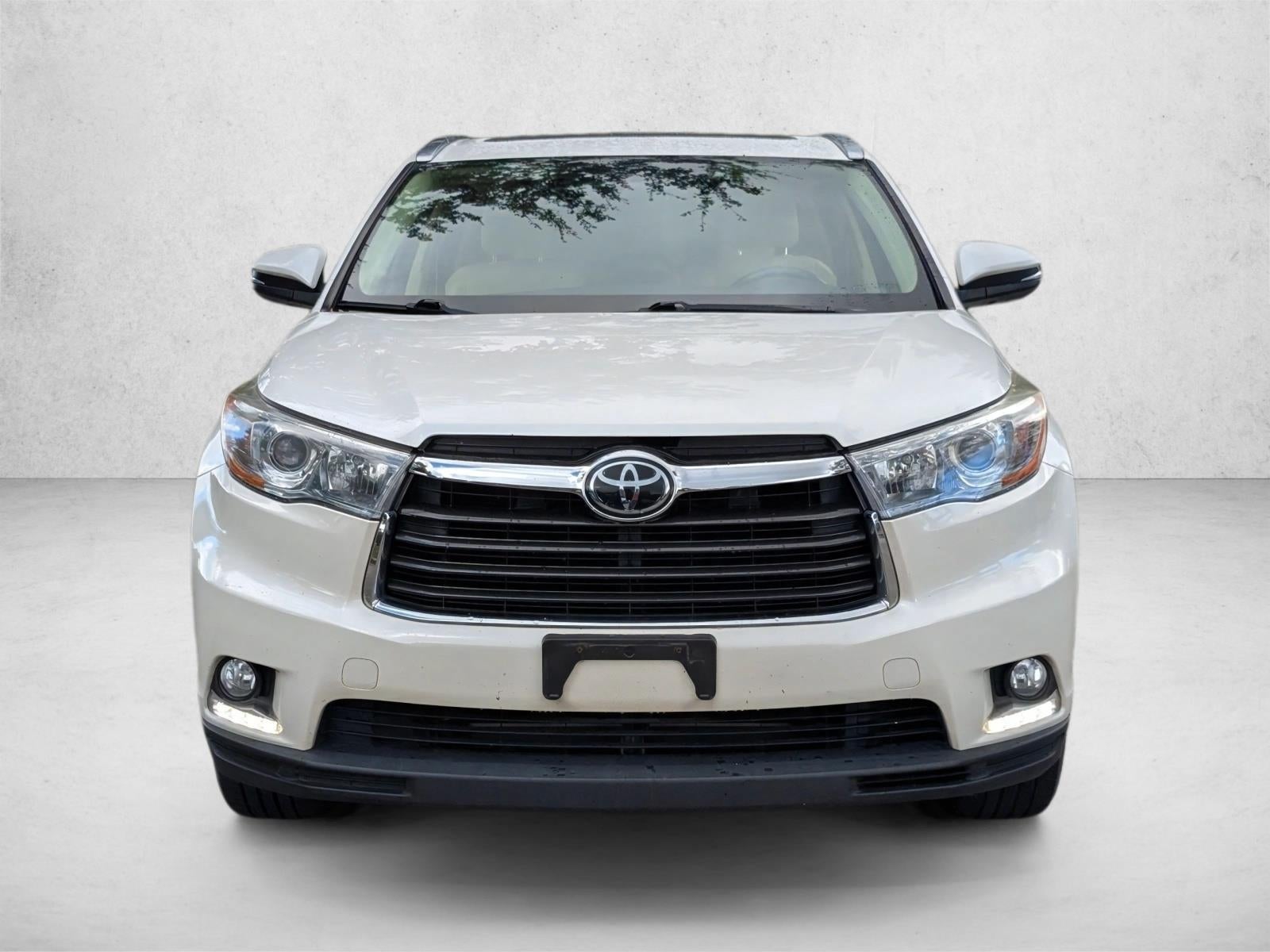 2016 Toyota Highlander AWD 4dr V6 Limited Platinum (Natl)