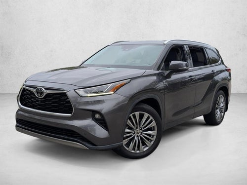 2022 Toyota Highlander Platinum AWD (Natl)