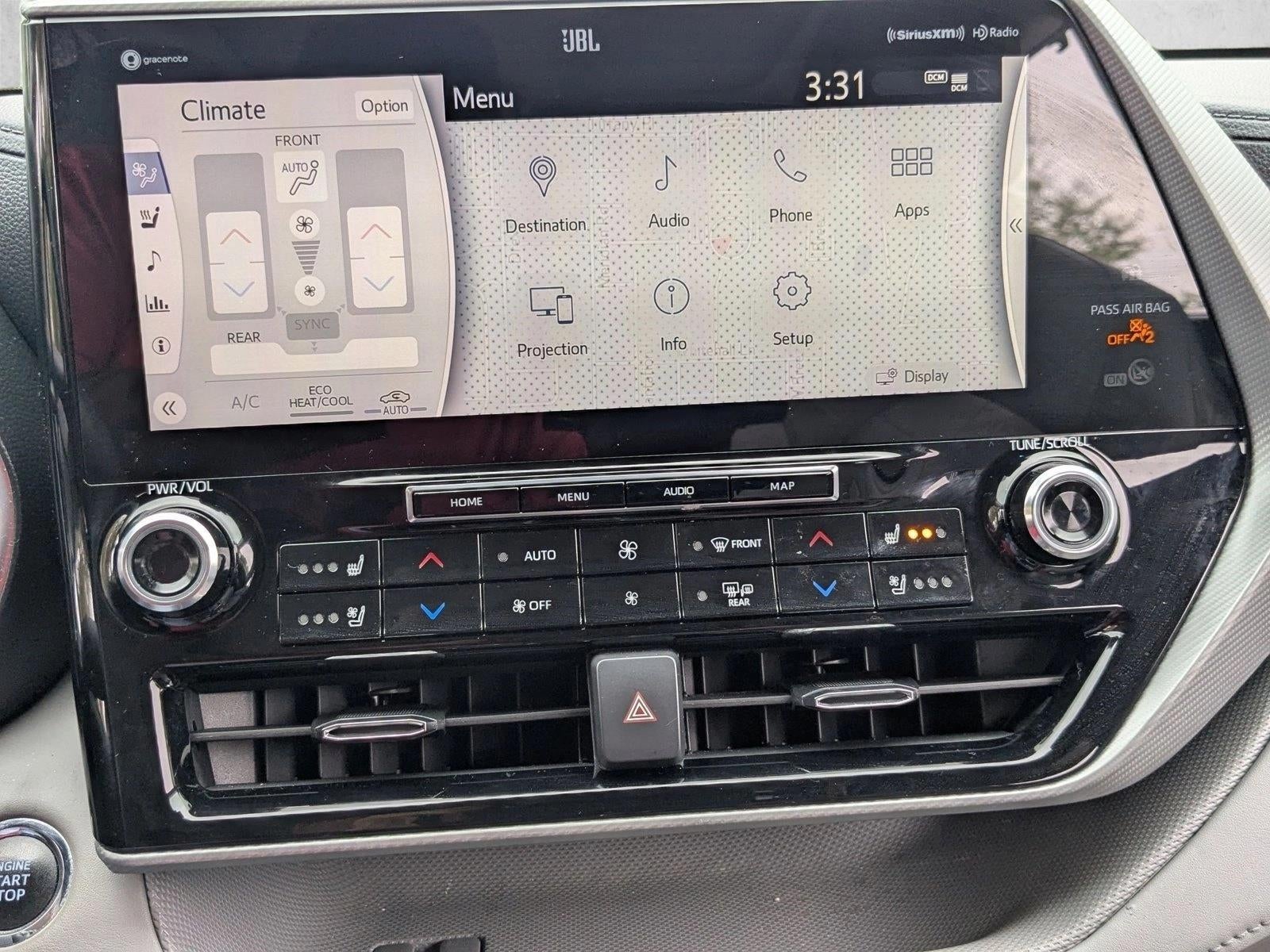 2022 Toyota Highlander Platinum AWD (Natl)