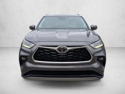 2022 Toyota Highlander Platinum AWD (Natl)