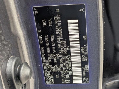 2022 Toyota Highlander Platinum AWD (Natl)