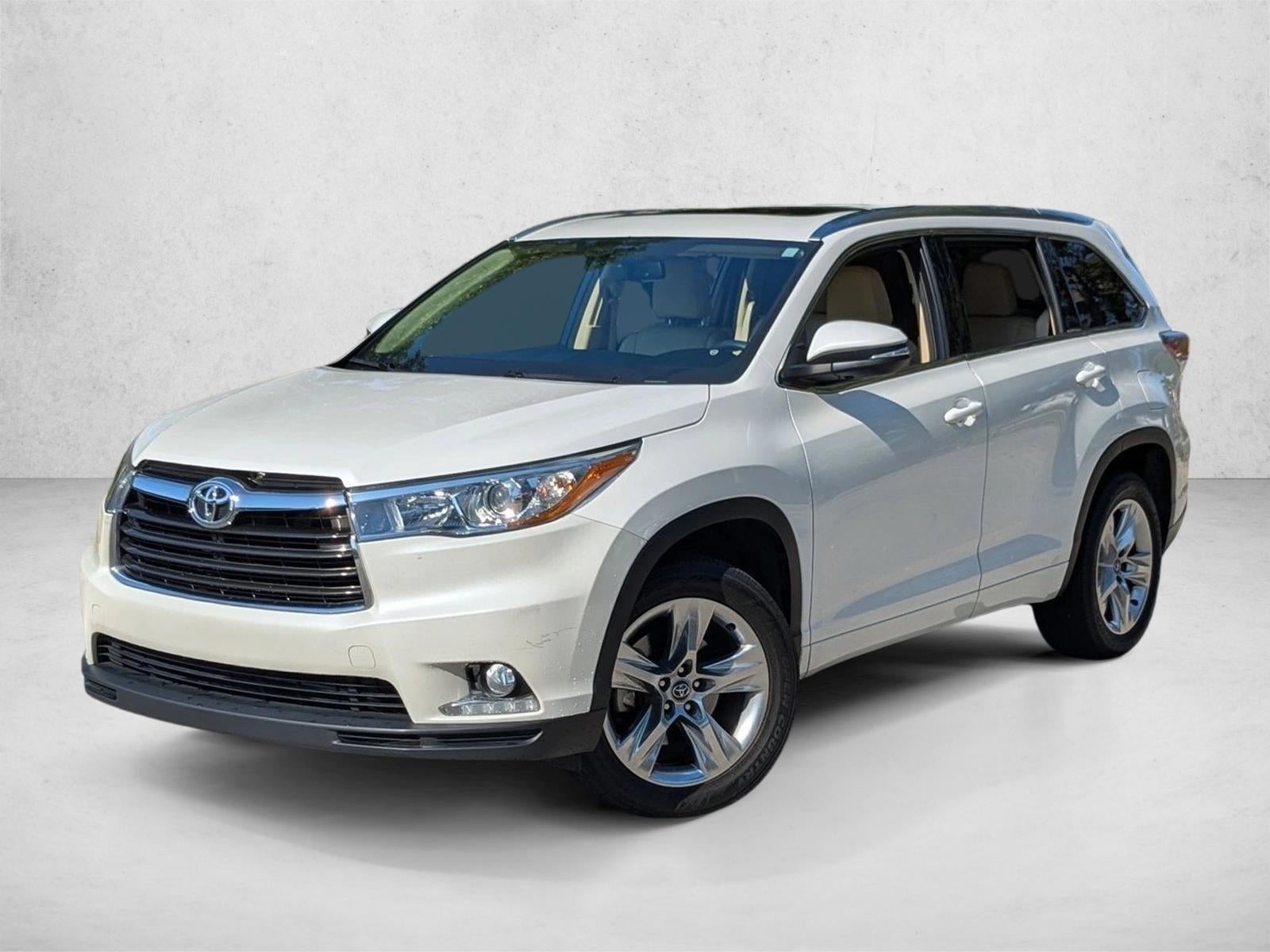 2016 Toyota Highlander FWD 4dr V6 Limited (GS)
