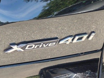 2019 BMW X5 xDrive40i Sports Activity Vehicle