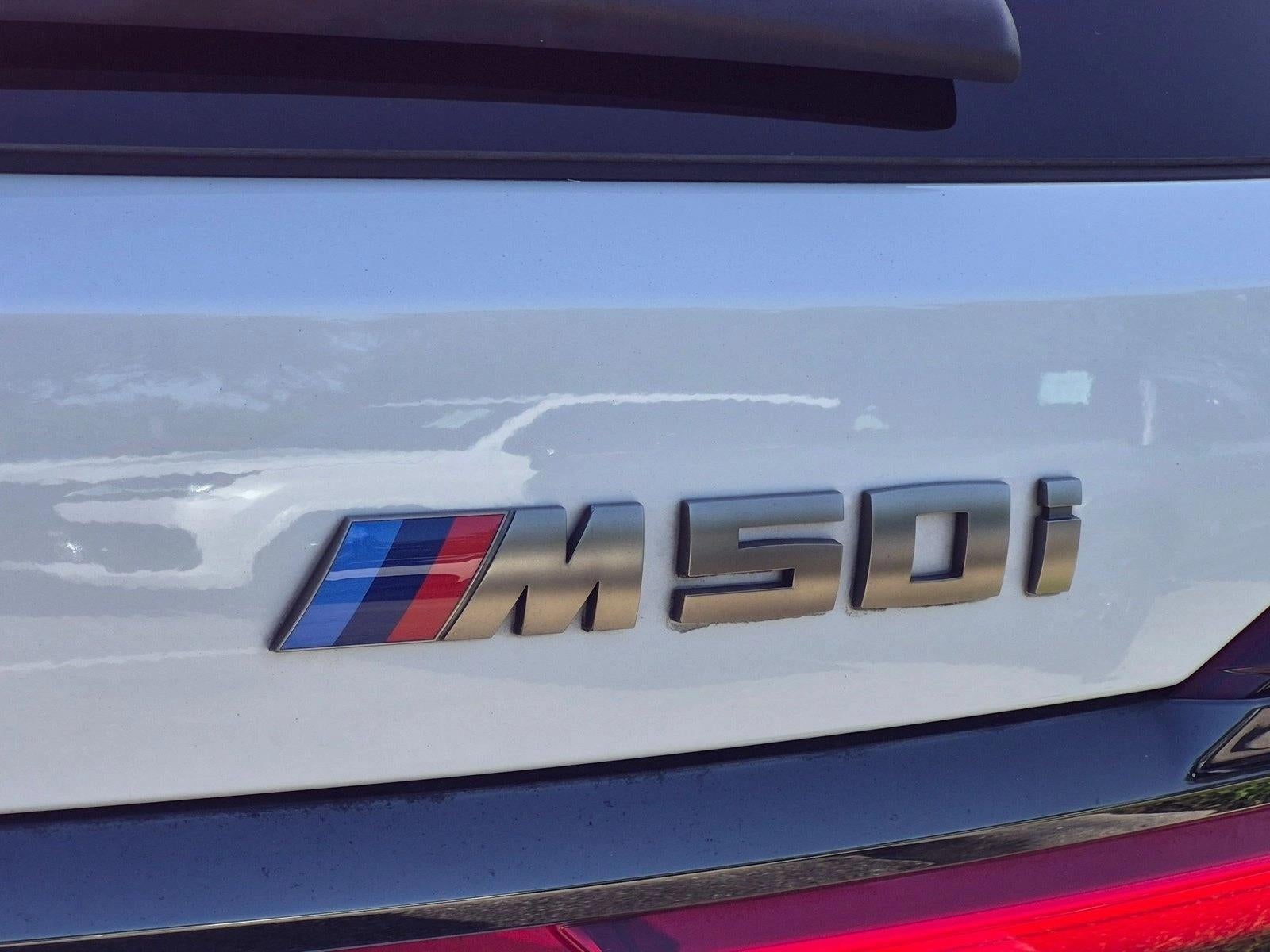 2022 BMW X7 M50i Sports Activity Vehicle