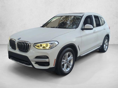 2020 BMW X3 sDrive30i Sports Activity Vehicle