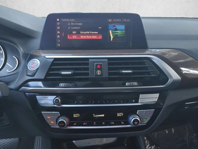 2020 BMW X3 sDrive30i Sports Activity Vehicle