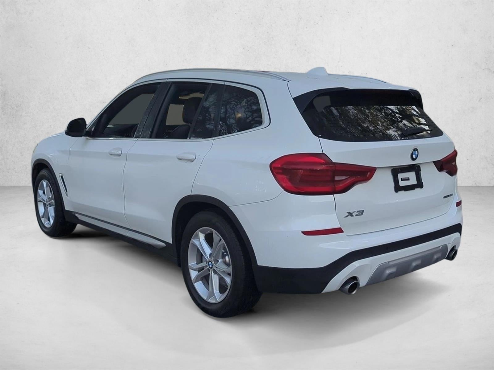 2020 BMW X3 sDrive30i Sports Activity Vehicle