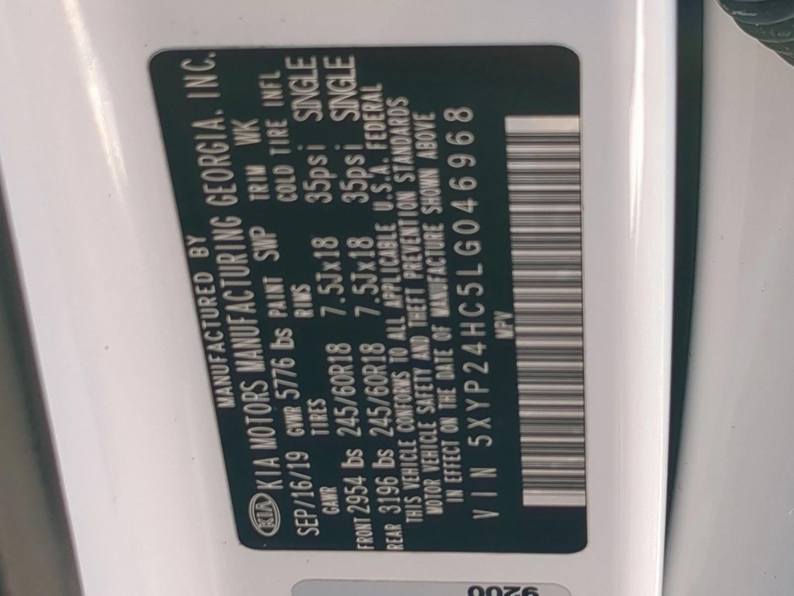 2020 Kia Telluride LX FWD