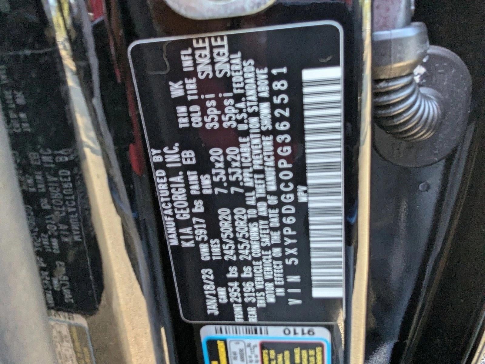 2023 Kia Telluride S AWD