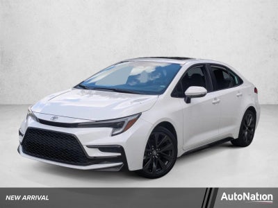 2023 Toyota Corolla SE CVT (Natl)