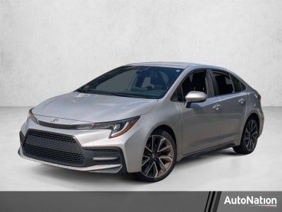 2021 Toyota Corolla SE CVT (Natl)