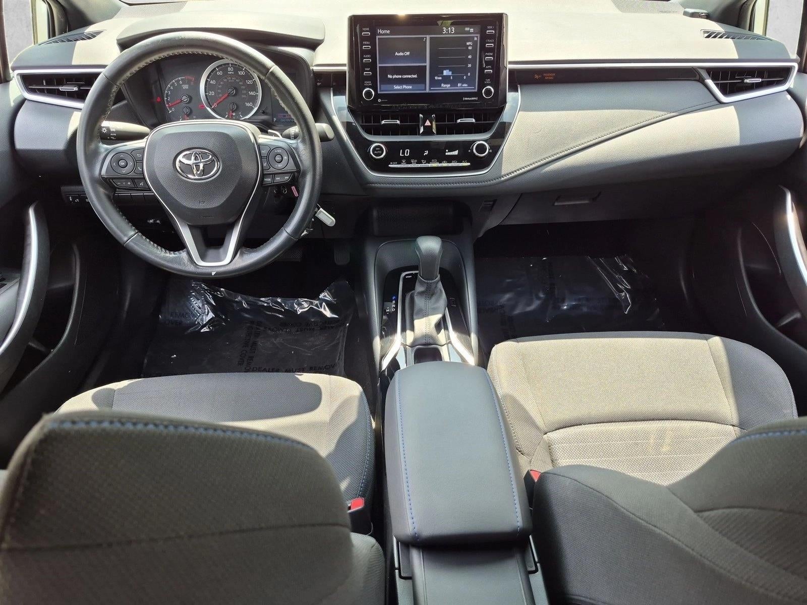 2021 Toyota Corolla SE CVT (Natl)