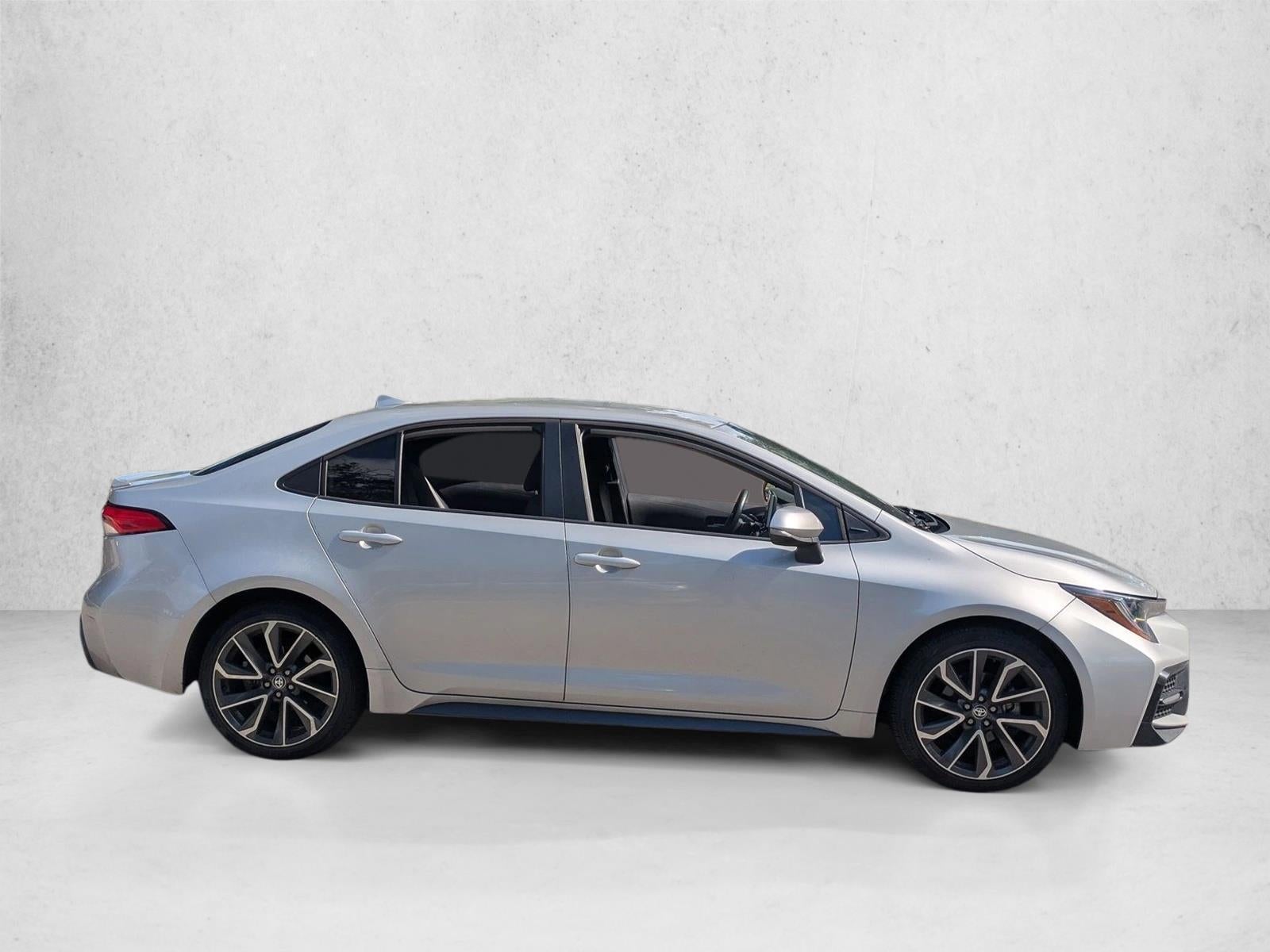2021 Toyota Corolla SE CVT (Natl)