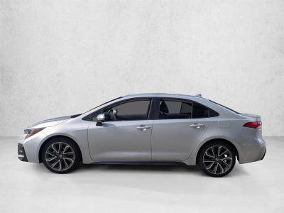 2021 Toyota Corolla SE CVT (Natl)