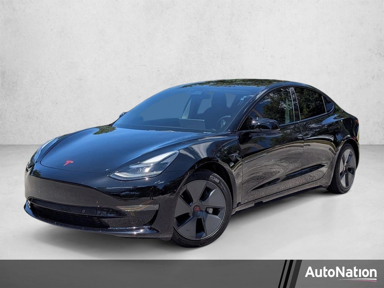 2021 Tesla Model 3 Standard Range Plus RWD