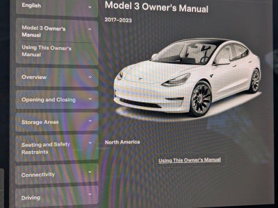 2021 Tesla Model 3 Standard Range Plus RWD