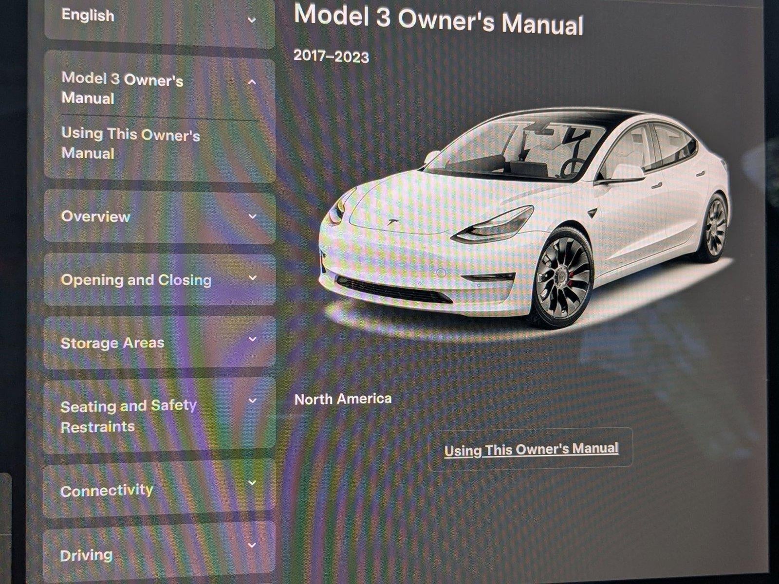 2021 Tesla Model 3 Standard Range Plus RWD