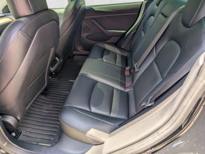 2021 Tesla Model 3 Standard Range Plus RWD