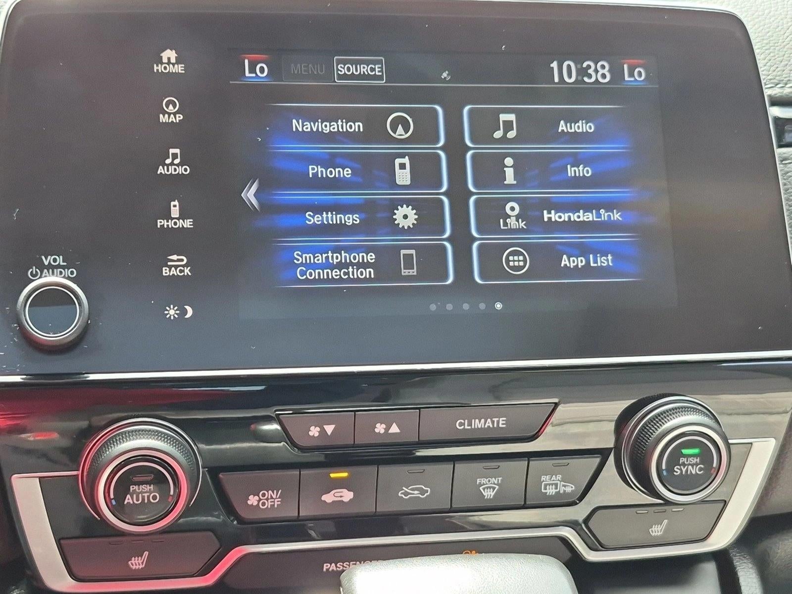 2017 Honda CR-V Touring 2WD