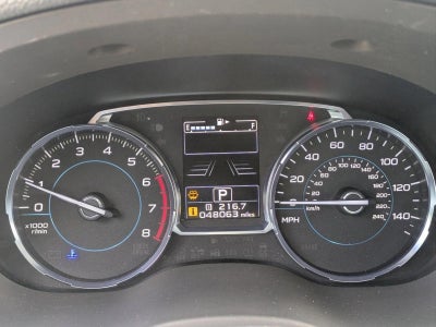 2018 Subaru Forester 2.5i Limited CVT