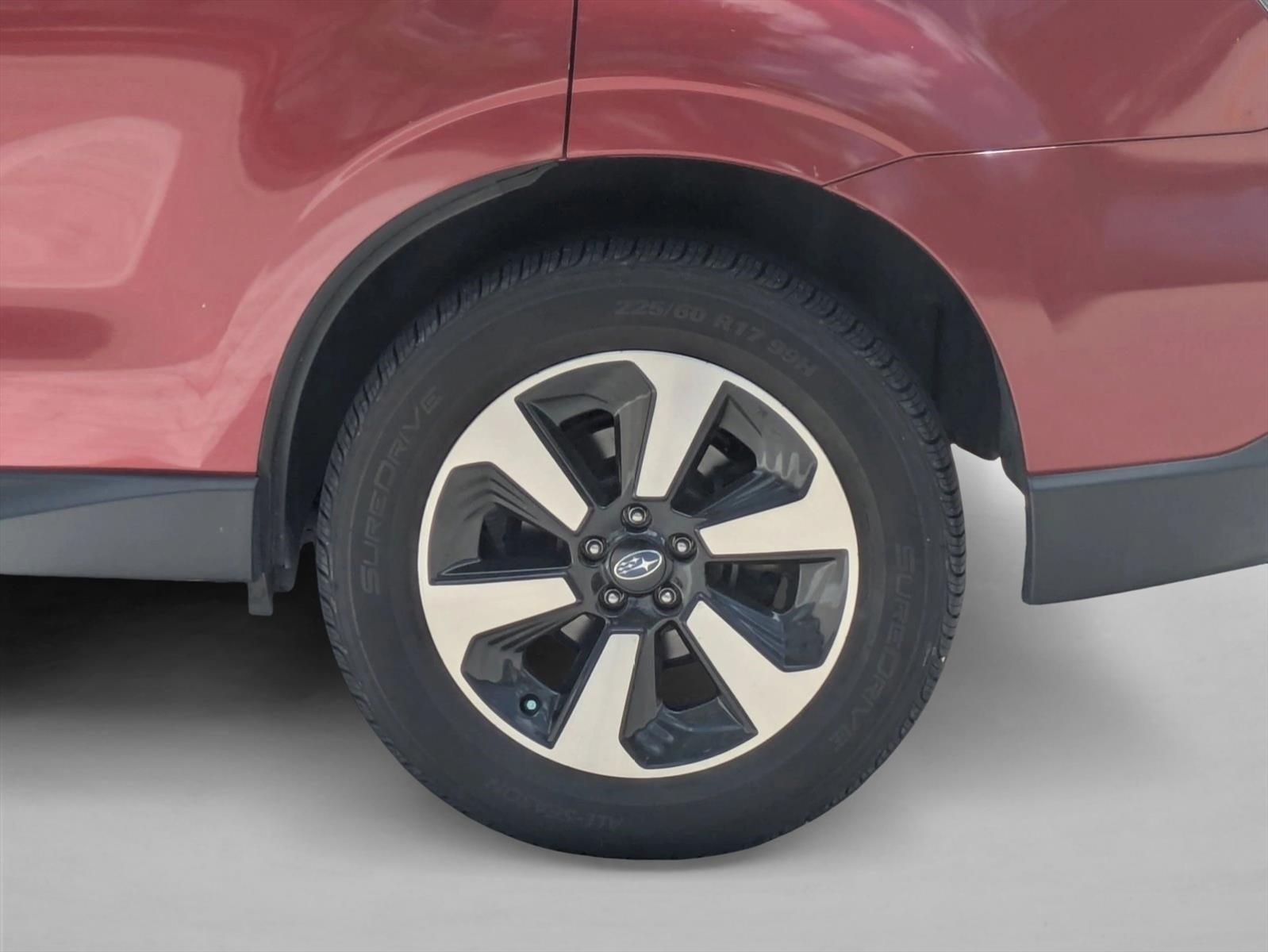 2018 Subaru Forester 2.5i Limited CVT