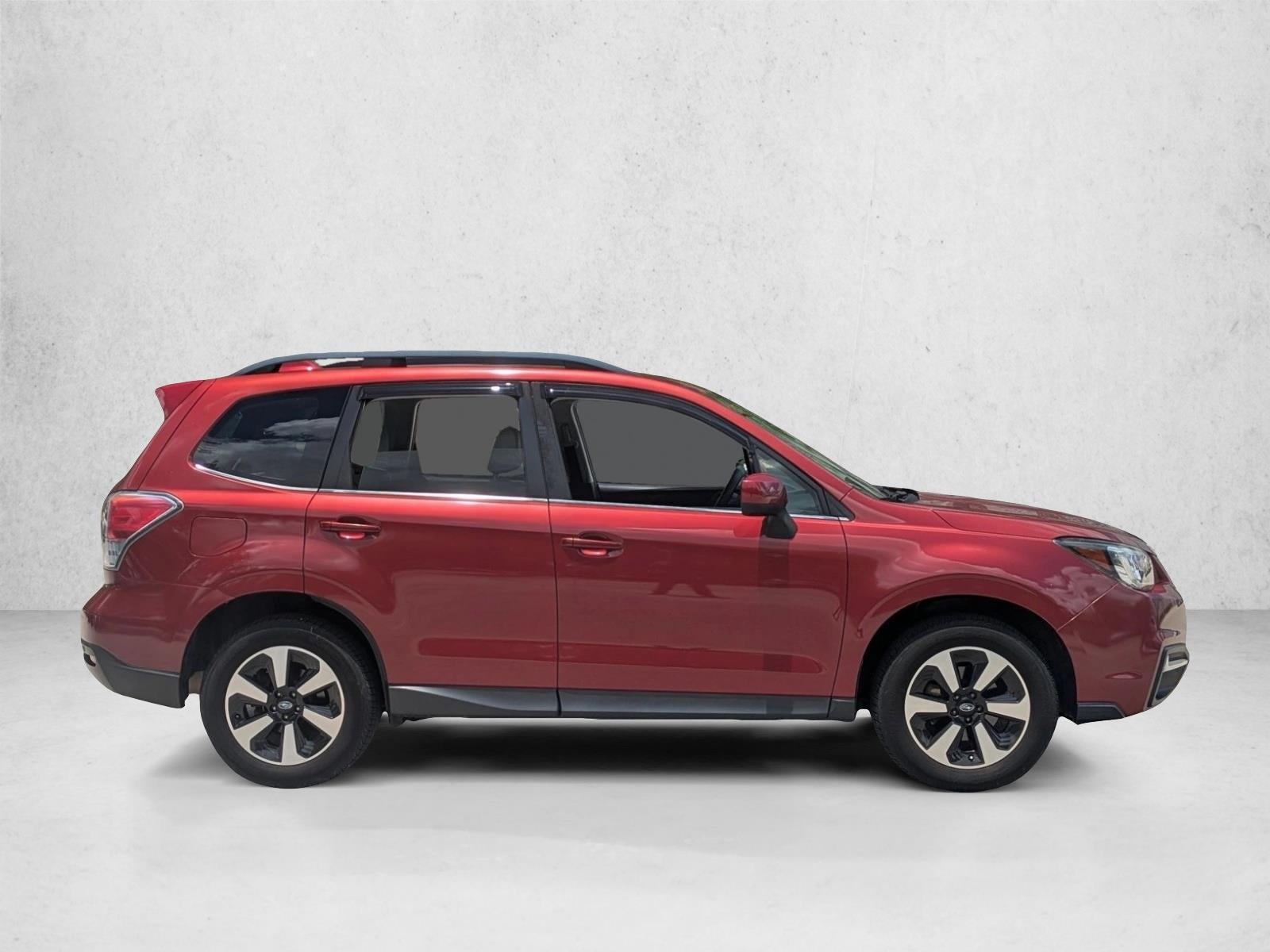 2018 Subaru Forester 2.5i Limited CVT