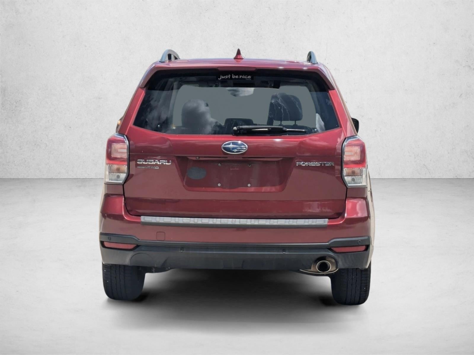 2018 Subaru Forester 2.5i Limited CVT