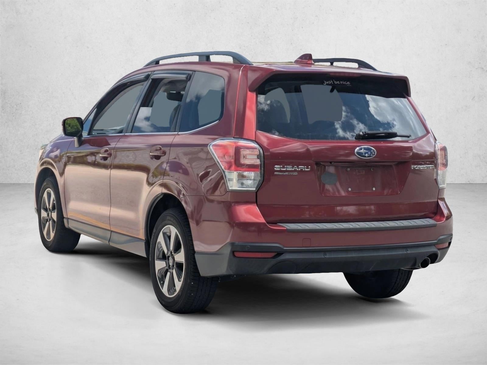 2018 Subaru Forester 2.5i Limited CVT