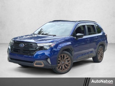 2025 Subaru Forester Sport AWD