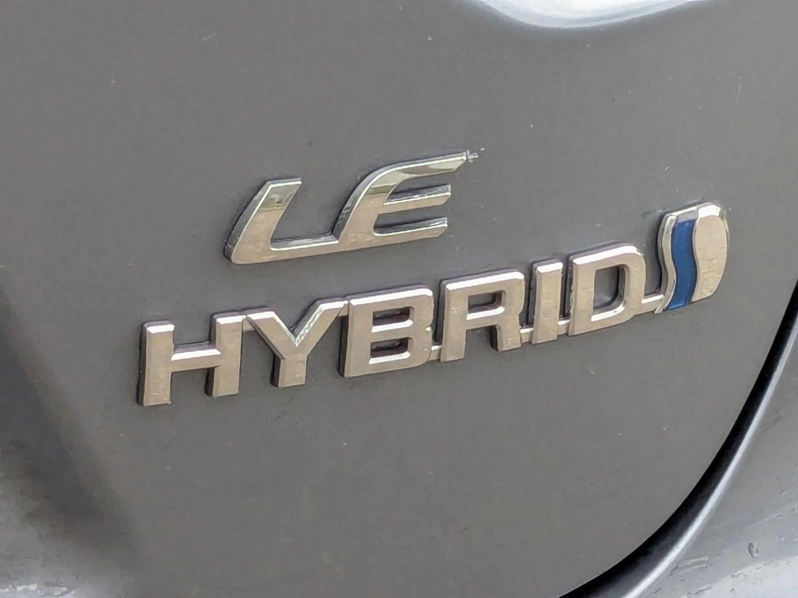 2024 Toyota Corolla Hybrid LE FWD (Natl)