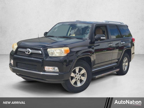 2013 Toyota 4Runner RWD 4dr V6 SR5 (Natl)