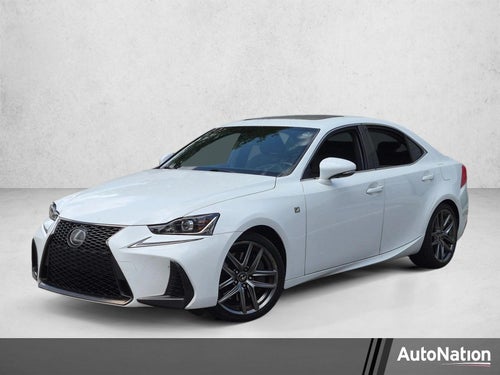 2017 Lexus IS Turbo F Sport RWD