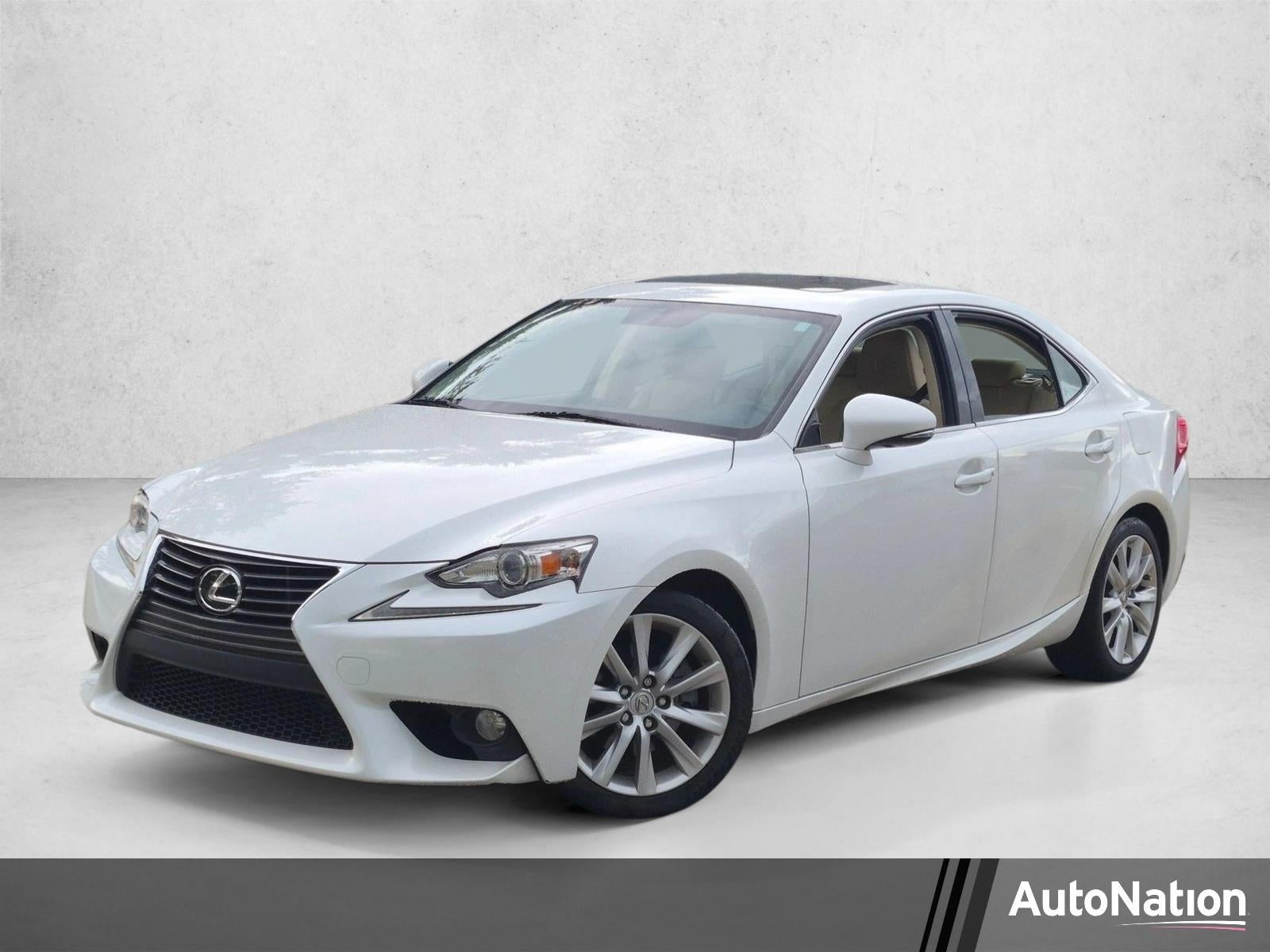 2014 Lexus IS 250 4dr Sport Sdn Auto RWD