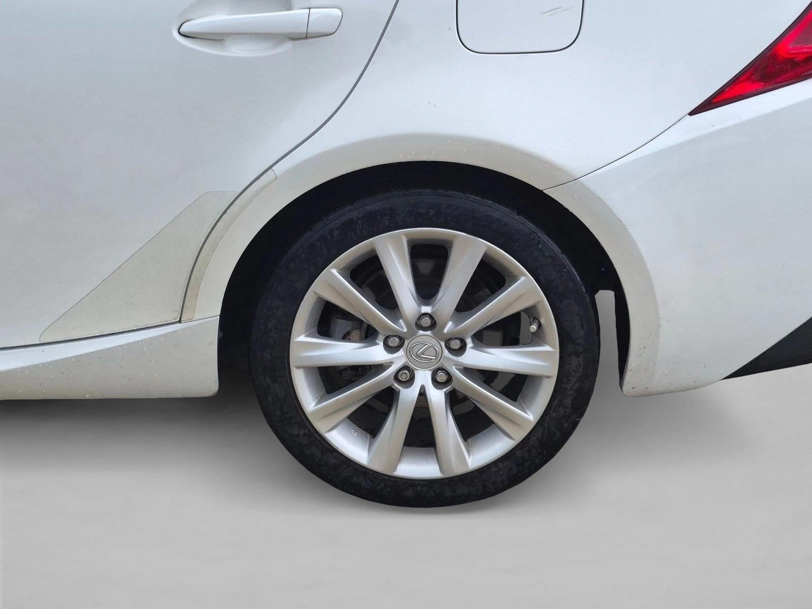 2014 Lexus IS 250 4dr Sport Sdn Auto RWD