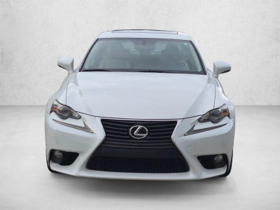 2014 Lexus IS 250 4dr Sport Sdn Auto RWD