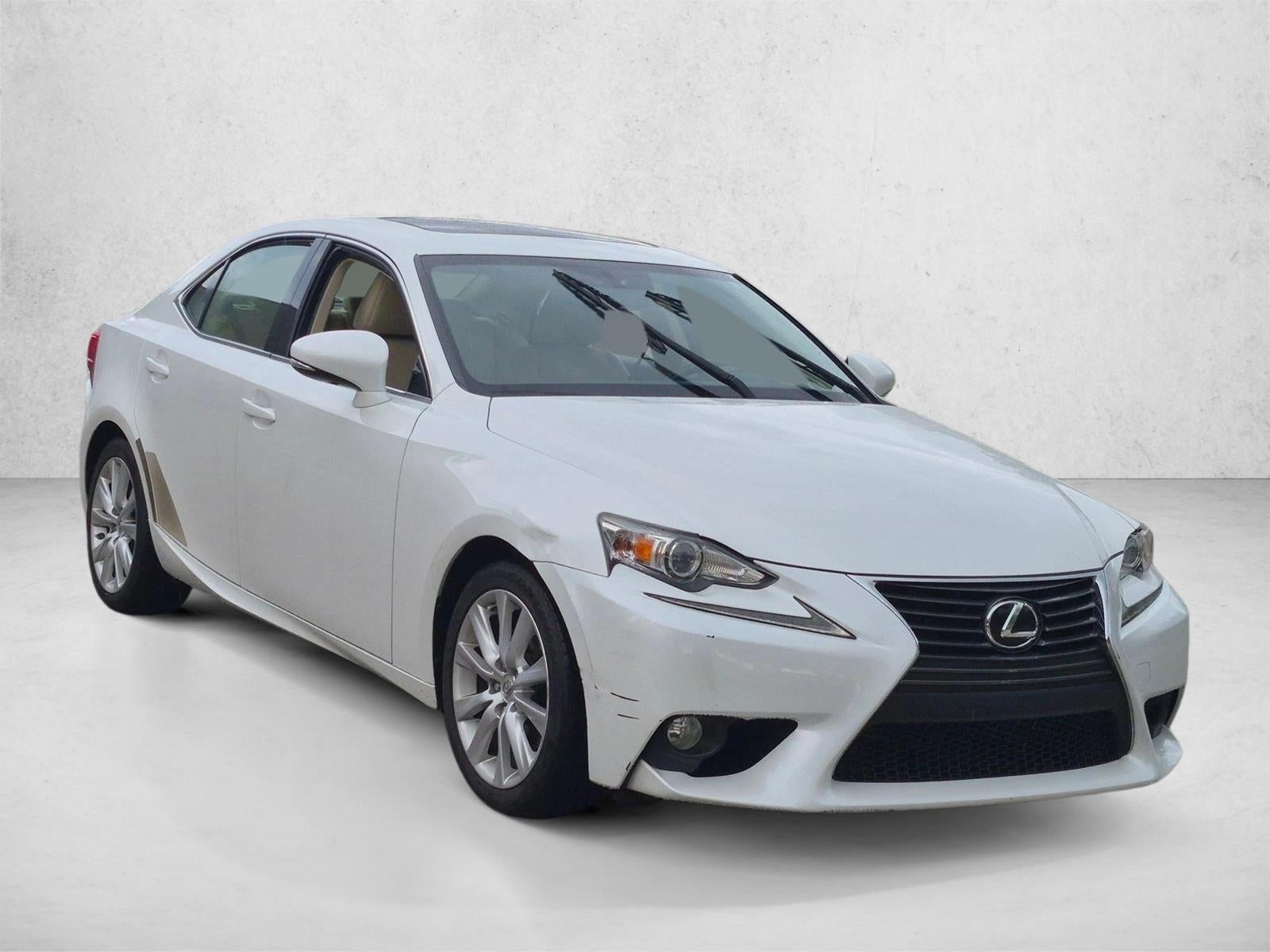 2014 Lexus IS 250 4dr Sport Sdn Auto RWD