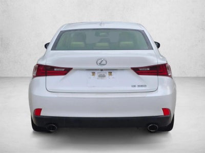 2014 Lexus IS 250 4dr Sport Sdn Auto RWD