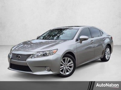 2015 Lexus ES 350 4dr Sdn