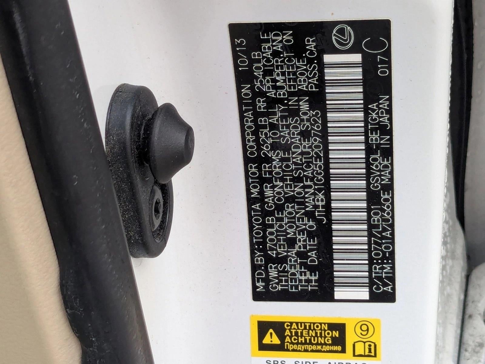 2014 Lexus ES 350 4dr Sdn