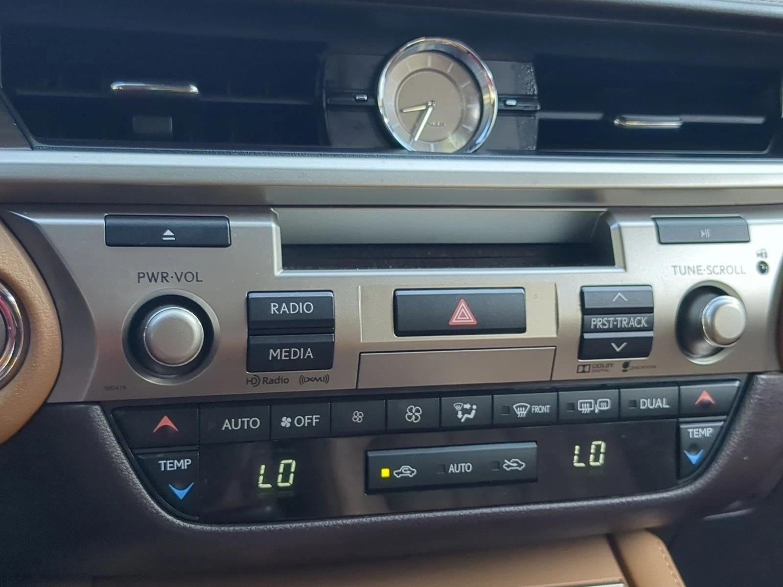 2016 Lexus ES 350 4dr Sdn