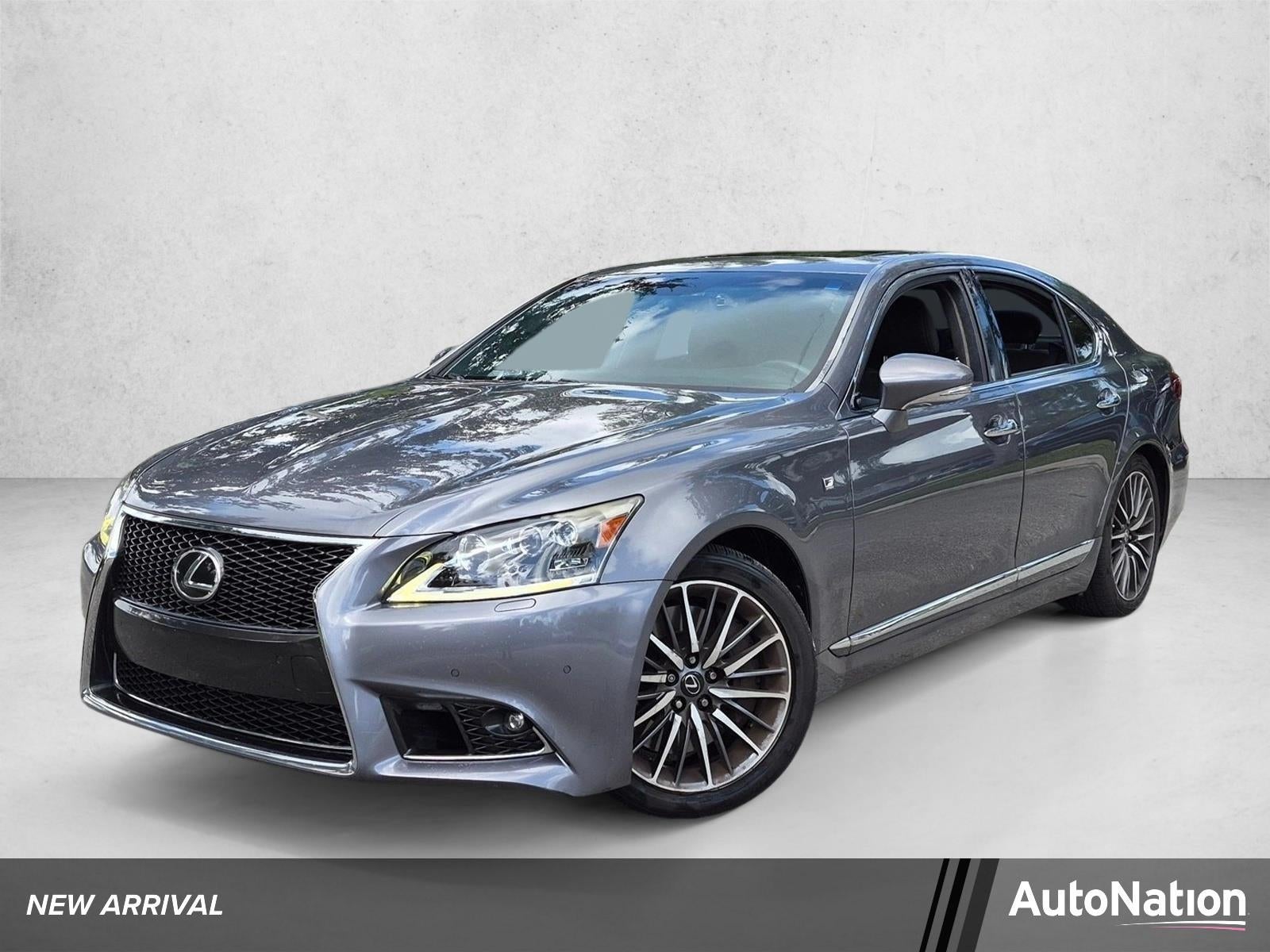 2014 Lexus LS 460 4dr Sdn RWD