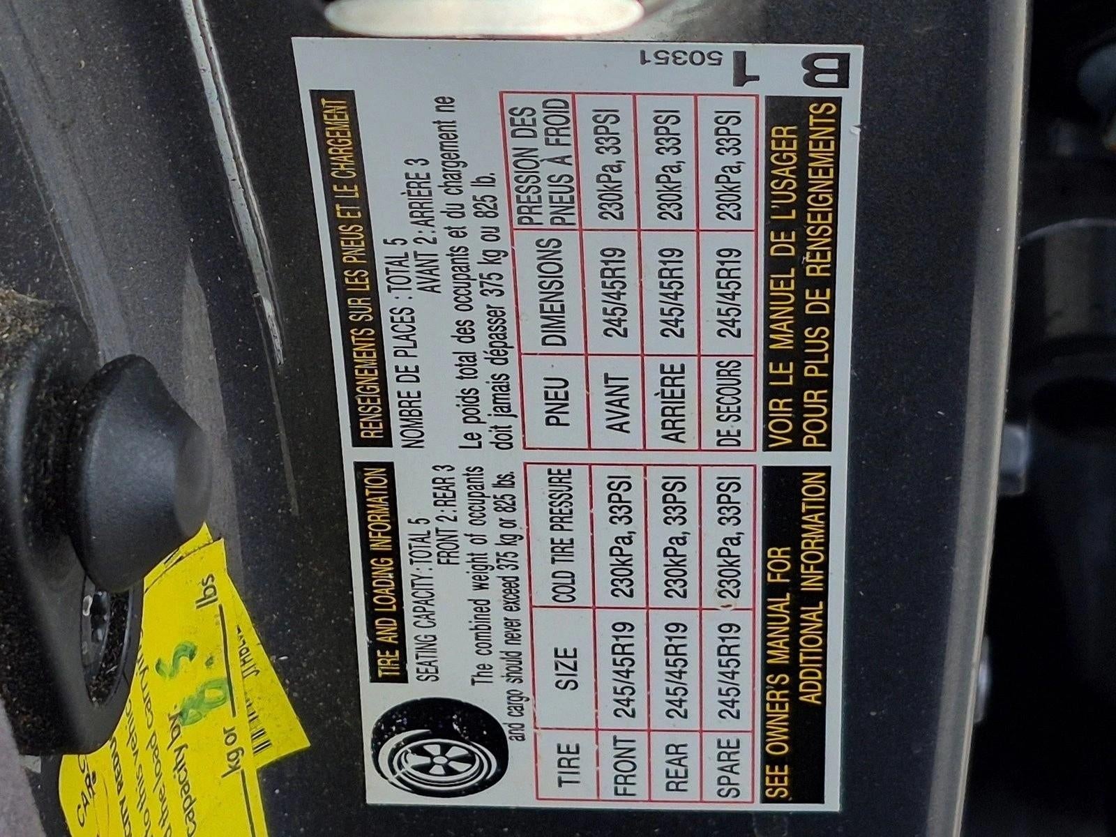 2014 Lexus LS 460 4dr Sdn RWD